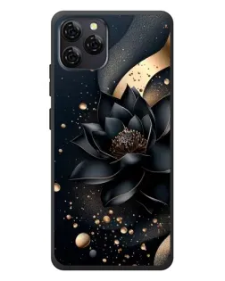 Чехол для Blackview A95 с картинкой «Черный лотос» Чехол для Blackview A95 с картинкой «Черный лотос»