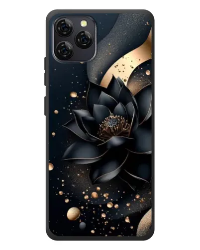 Чохол для Blackview A95 з картинкою «Чорний лотос»