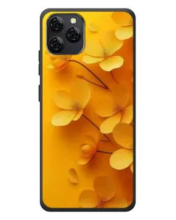Чехол для Blackview A95 с картинкой «Золотые лепестки» Чехол для Blackview A95 с картинкой «Золотые лепестки»