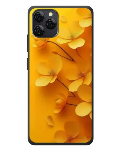 Чохол для Blackview A95 з картинкою «Золоті пелюстки»