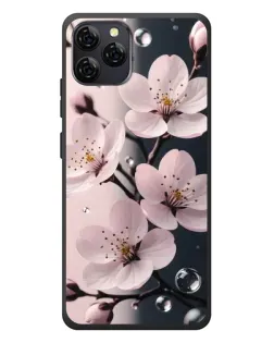 Чехол для Blackview A95 с картинкой «Нежная сакура и капли» Чехол для Blackview A95 с картинкой «Нежная сакура и капли»