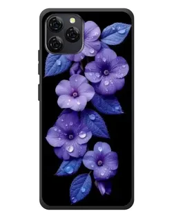 Чохол для Blackview A95 з картинкою «Фіолетові квіти з росою» Чохол для Blackview A95 з картинкою «Фіолетові квіти з росою»