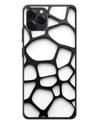 Чохол для Blackview A95 з картинкою «Біла об'ємна сітка» Чохол для Blackview A95 з картинкою «Біла об'ємна сітка»