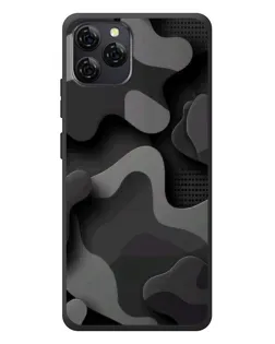 Чохол для Blackview A95 з картинкою «Темний абстрактний камуфляж»