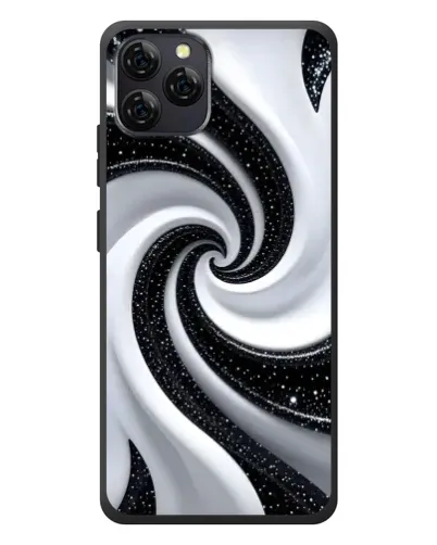 Чохол для Blackview A95 з картинкою «Чорно-біла спіраль» Чохол для Blackview A95 з картинкою «Чорно-біла спіраль»