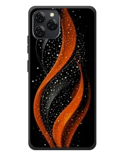Чохол для Blackview A95 з картинкою «Вогняна зоряна хвиля»