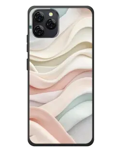 Чохол для Blackview A95 з картинкою «Пастельні ніжні хвилі»