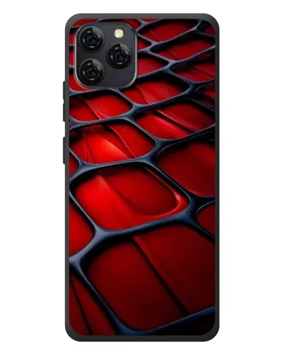 Чохол для Blackview A95 з картинкою «Червона глянцева сітка» Чохол для Blackview A95 з картинкою «Червона глянцева сітка»