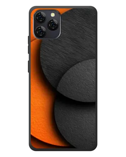 Чохол для Blackview A95 з картинкою «Геометрія помаранчевих кіл» Чохол для Blackview A95 з картинкою «Геометрія помаранчевих кіл»