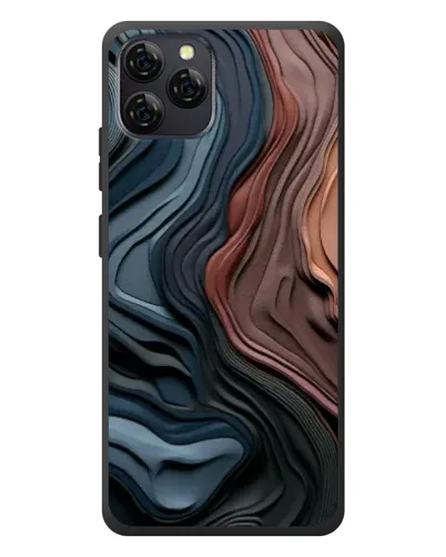 Чохол для Blackview A95 з картинкою «Кольорові хвилі каньйону» Чохол для Blackview A95 з картинкою «Кольорові хвилі каньйону»