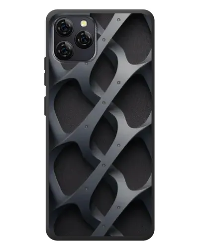 Чохол для Blackview A95 з картинкою «Об'ємне сіре плетіння» Чохол для Blackview A95 з картинкою «Об'ємне сіре плетіння»