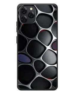 Чохол для Blackview A95 з картинкою «Об'ємна темна решітка»
