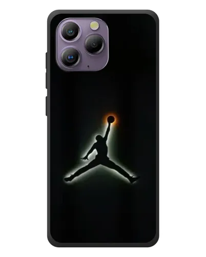 Чохол для Blackview A96 з картинкою «Jordan Gradient Logo»