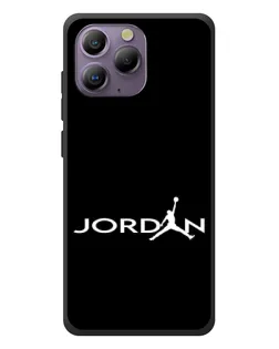 Чохол для Blackview A96 з картинкою «Jordan White Logo»