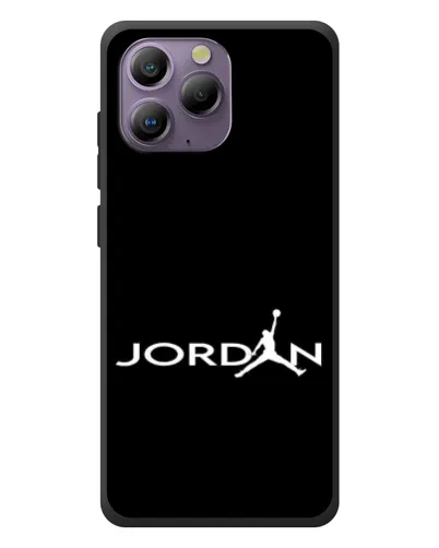 Чохол для Blackview A96 з картинкою «Jordan White Logo»