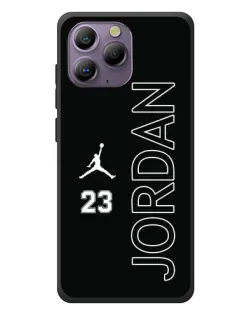 Чохол для Blackview A96 з картинкою «Jordan Vertical»