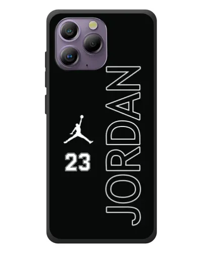 Чохол для Blackview A96 з картинкою «Jordan Vertical»