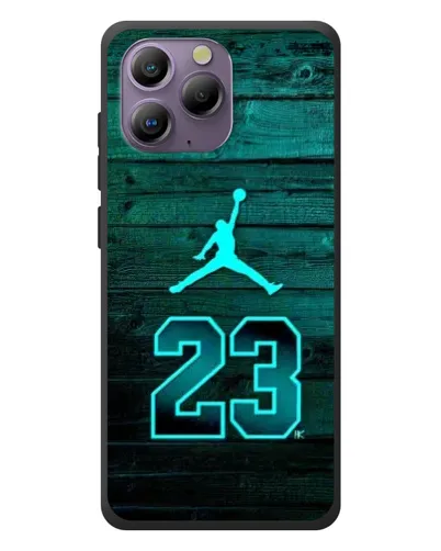 Чохол для Blackview A96 з картинкою «Jordan Cyan 23»