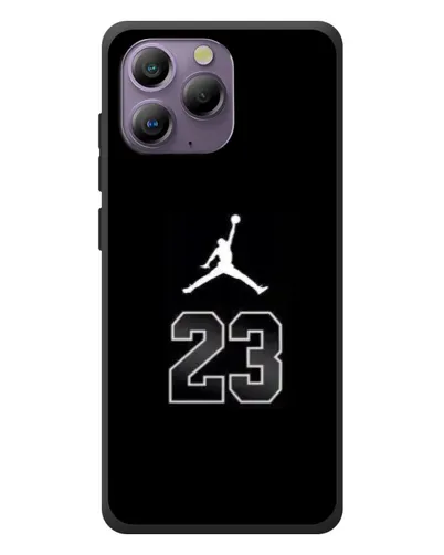 Чохол для Blackview A96 з картинкою «Jordan Flight 23»