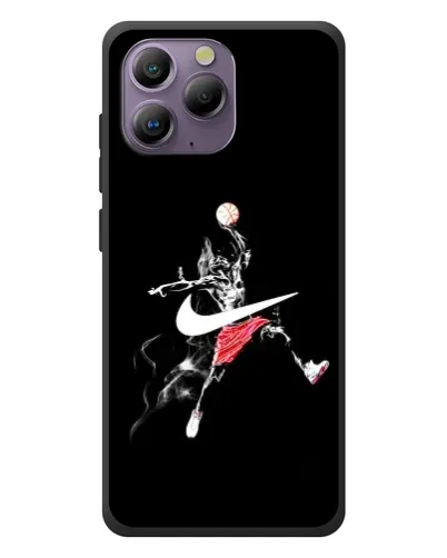 Чохол для Blackview A96 з картинкою «Jordan Jumpman»