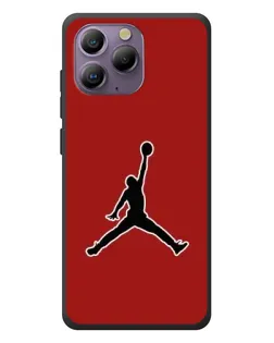 Чохол для Blackview A96 з картинкою «Jordan Red Back»