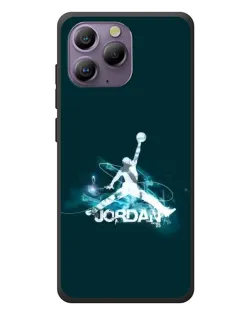 Чохол для Blackview A96 з картинкою «Jordan Blue Fire»