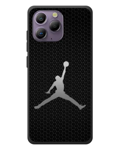 Чохол для Blackview A96 з картинкою «Jordan Dark Carbon»