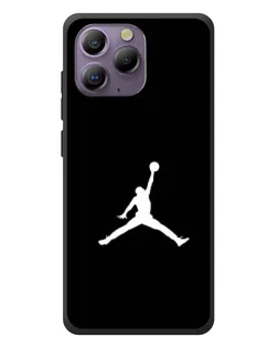 Чохол для Blackview A96 з картинкою «Jordan Silhouette»