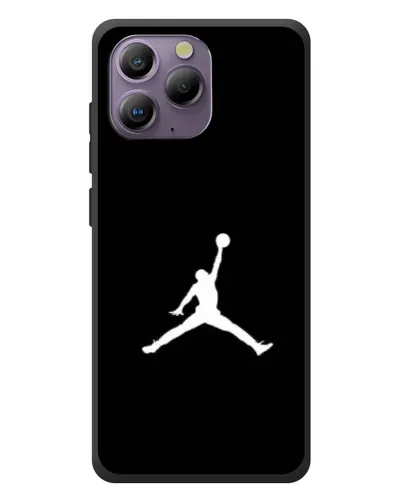 Чохол для Blackview A96 з картинкою «Jordan Silhouette»