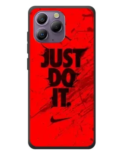 Чохол для Blackview A96 з картинкою «Nike Just Do It»