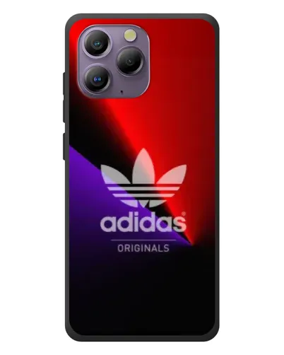 Чохол для Blackview A96 з картинкою «Adidas Red Neon» Чохол для Blackview A96 з картинкою «Adidas Red Neon»