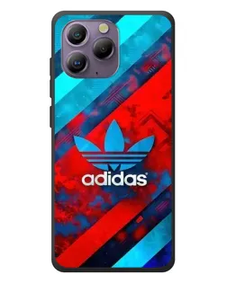 Чохол для Blackview A96 з картинкою «Абстракція Adidas»