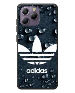 Чохол для Blackview A96 з картинкою «Adidas Trefoil Blue»