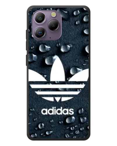 Чохол для Blackview A96 з картинкою «Adidas Trefoil Blue» Чохол для Blackview A96 з картинкою «Adidas Trefoil Blue»
