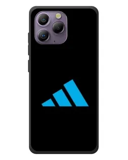 Чохол для Blackview A96 з картинкою «Adidas Cyan Logo»