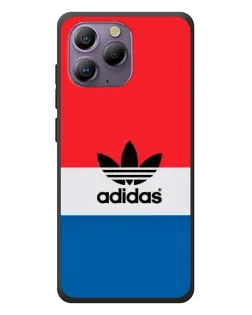 Чохол для Blackview A96 з картинкою «Ретро блоки Adidas»