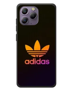 Чохол для Blackview A96 з картинкою «Градієнт Adidas»