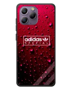 Чохол для Blackview A96 з картинкою «Adidas Gold Marble»