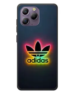 Чохол для Blackview A96 з картинкою «Неоновий Adidas»