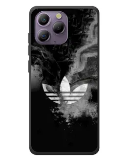 Чохол для Blackview A96 з картинкою «Абстрактний дим Adidas»