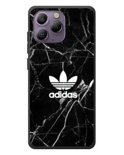 Чохол для Blackview A96 з картинкою «Білий мармур Adidas»