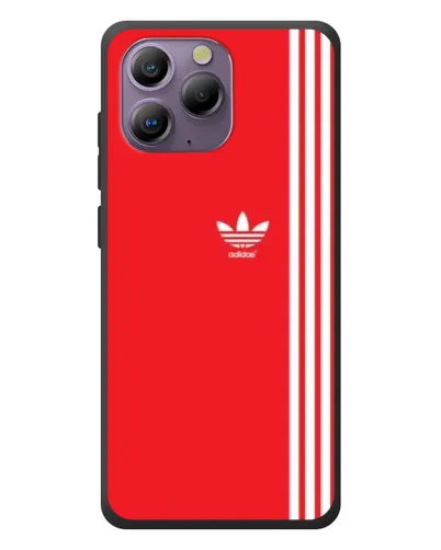 Чохол для Blackview A96 з картинкою «Червоний мінімалізм Adidas» Чохол для Blackview A96 з картинкою «Червоний мінімалізм Adidas»