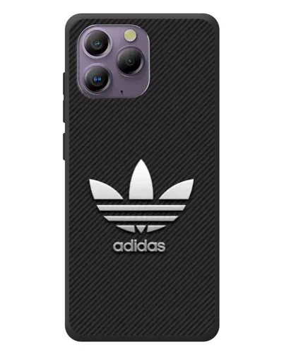 Чохол для Blackview A96 з картинкою «Adidas Карбонова текстура» Чохол для Blackview A96 з картинкою «Adidas Карбонова текстура»
