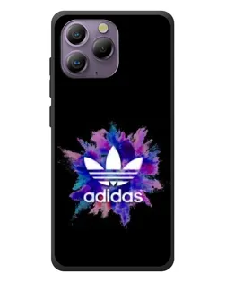 Чохол для Blackview A96 з картинкою «Вибух фарб Adidas»