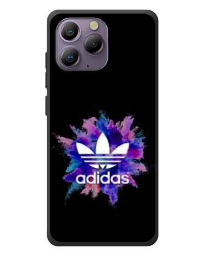 Чохол для Blackview A96 з картинкою «Вибух фарб Adidas» Чохол для Blackview A96 з картинкою «Вибух фарб Adidas»