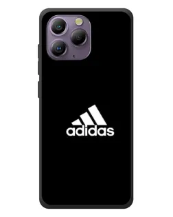 Чохол для Blackview A96 з картинкою «Чорна класика Adidas»