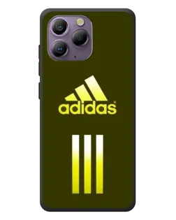Чохол для Blackview A96 з картинкою «Оливковий градієнт Adidas»