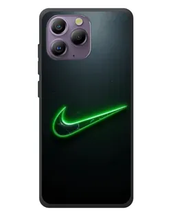 Чохол для Blackview A96 з картинкою «Неоновий контур Nike» Чохол для Blackview A96 з картинкою «Неоновий контур Nike»