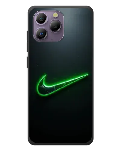 Чохол для Blackview A96 з картинкою «Неоновий контур Nike» Чохол для Blackview A96 з картинкою «Неоновий контур Nike»