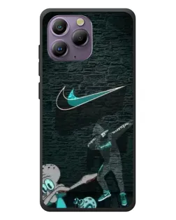 Чохол для Blackview A96 з картинкою «Спортивний арт Nike»